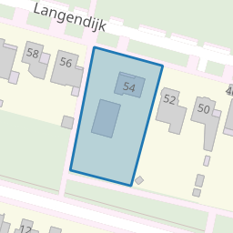 Perceel TBG01-AG-8025