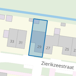 Perceel TBG01-AG-8112