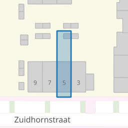 Perceel TBG01-AG-8712