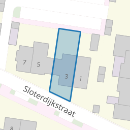 Perceel TBG01-AG-8762