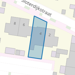 Perceel TBG01-AG-8792