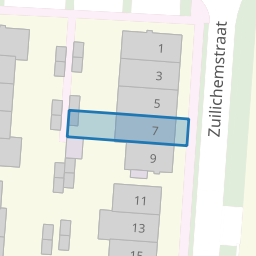 Perceel TBG01-AG-8850