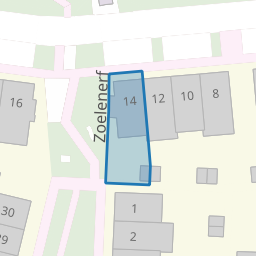 Perceel TBG01-AG-9199