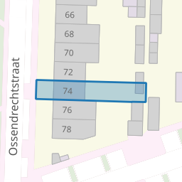 Perceel TBG01-AG-990