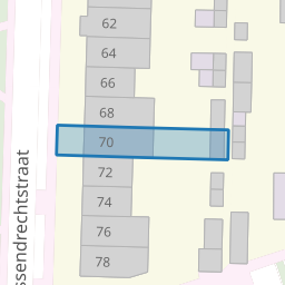 Perceel TBG01-AG-992