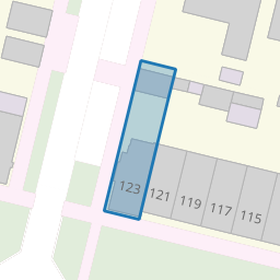 Perceel TBG01-AH-1053