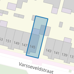 Perceel TBG01-AH-1161