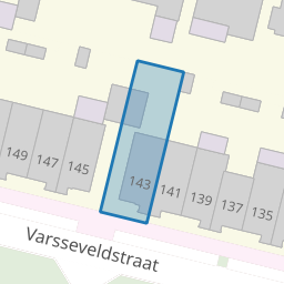 Perceel TBG01-AH-1162