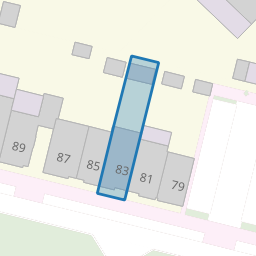 Perceel TBG01-AH-1233