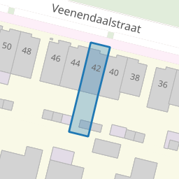 Perceel TBG01-AH-1341