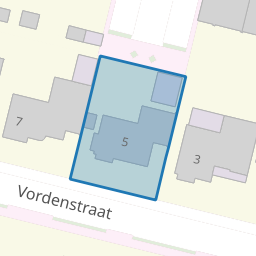 Perceel TBG01-AH-1453