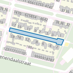 Perceel TBG01-AH-1457