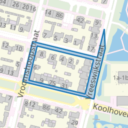 Perceel TBG01-AH-1520