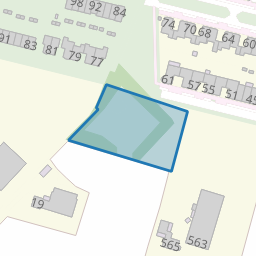 Perceel TBG01-AH-1532