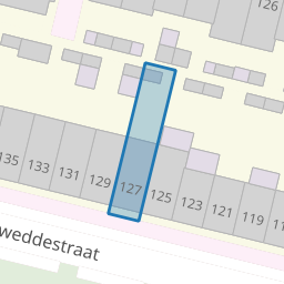 Perceel TBG01-AH-1543