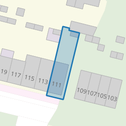 Perceel TBG01-AH-1551