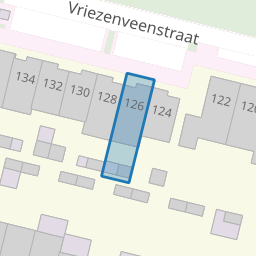 Perceel TBG01-AH-1557