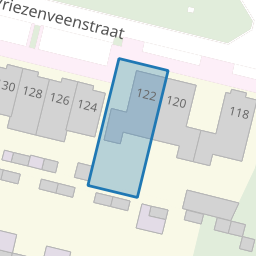 Perceel TBG01-AH-1596