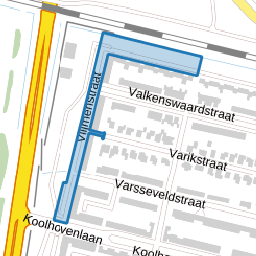 Perceel TBG01-AH-1604