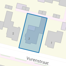 Perceel TBG01-AH-1662