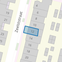 Perceel TBG01-AH-1736