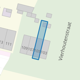 Perceel TBG01-AH-1889