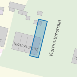 Perceel TBG01-AH-1890