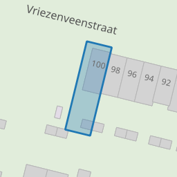 Perceel TBG01-AH-1920