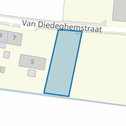 Perceel TBG01-AH-213