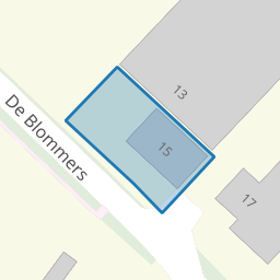 Perceel TBG01-AH-411