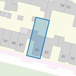 Perceel TBG01-AH-443