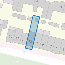 Perceel TBG01-AH-543