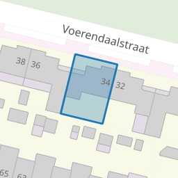 Perceel TBG01-AH-616