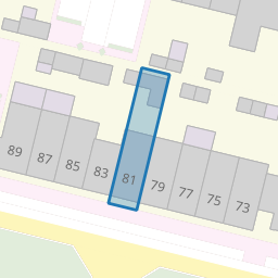 Perceel TBG01-AH-689