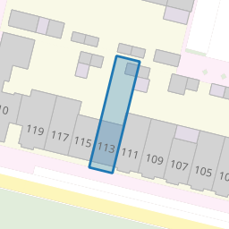 Perceel TBG01-AH-705