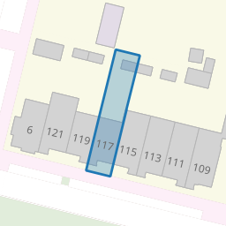 Perceel TBG01-AH-721