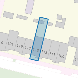 Perceel TBG01-AH-722