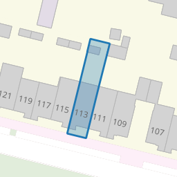 Perceel TBG01-AH-723