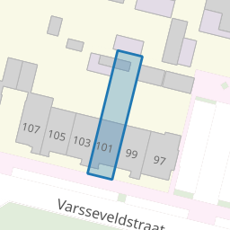 Perceel TBG01-AH-729