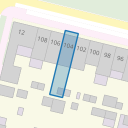 Perceel TBG01-AH-739