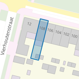 Perceel TBG01-AH-741