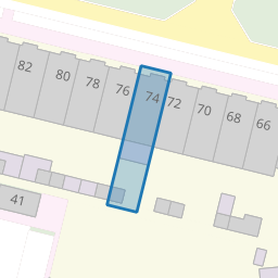 Perceel TBG01-AH-752