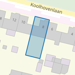 Perceel TBG01-AH-833