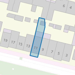 Perceel TBG01-AH-853