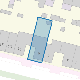 Perceel TBG01-AH-890