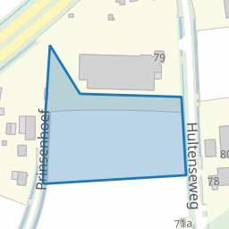 Perceel TBG01-AH-943