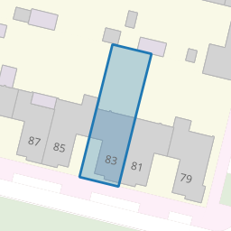 Perceel TBG01-AH-951