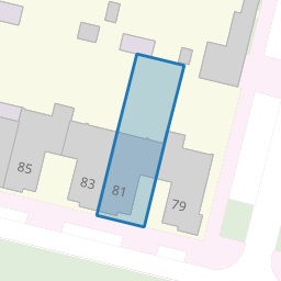 Perceel TBG01-AH-952