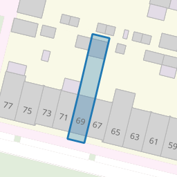 Perceel TBG01-AH-973