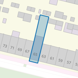 Perceel TBG01-AH-975